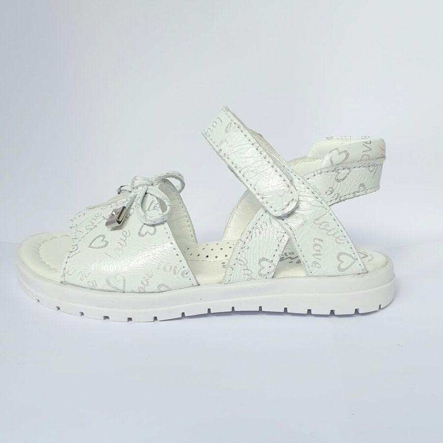 Sandals Perlina, white, size: 26, 27, 28, 29, 30