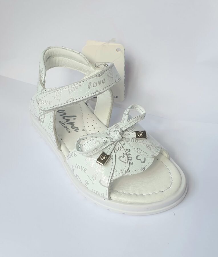 Sandals Perlina, white, size: 26, 27, 28, 29, 30